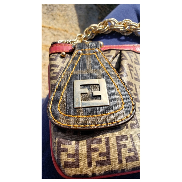 mini FENDI 👛 KAMELEON🦎KUSTOM - Picture 3 of 8